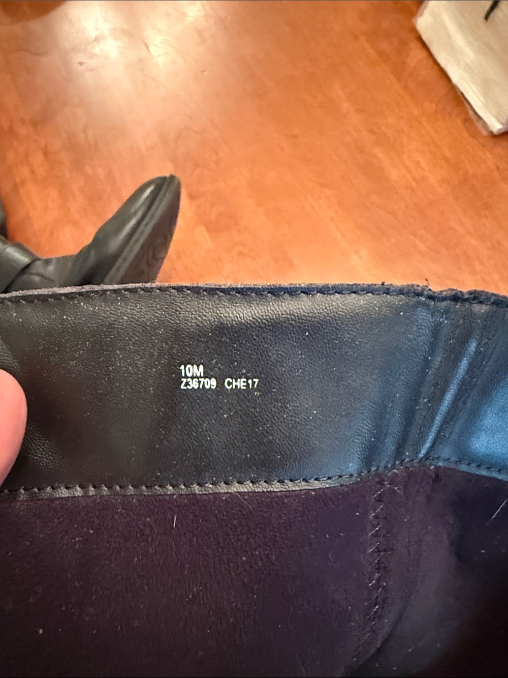 boc Black Tall Buckle Riding Boots - Picture 3 of 6